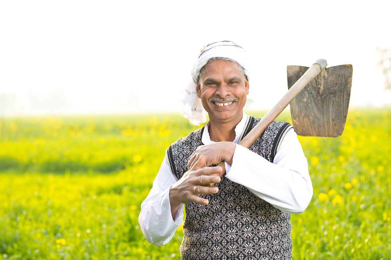 Potrait of a traditional farmer